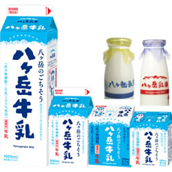 八ヶ岳牛乳