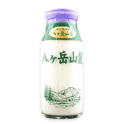 八ヶ岳山麓牛乳