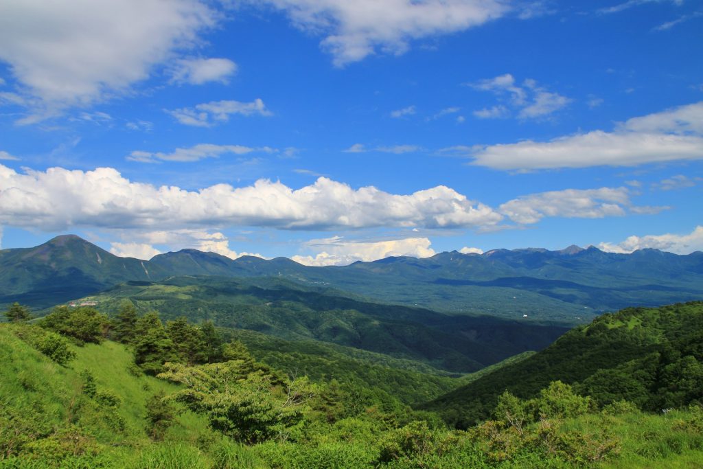 八ヶ岳連峰